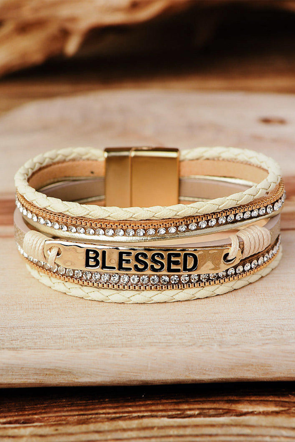 Blessed Stacked Bracelets